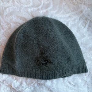 Arc'teryx Dark Gray Wool Beanie